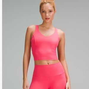 lululemon Align ™ Tank C/D Cup, Glaze Pink, Size 10